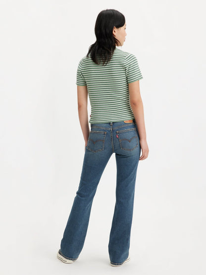 Levi's® 女士超低微喇牛仔褲