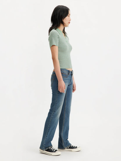 Levi's® 女士超低微喇牛仔褲