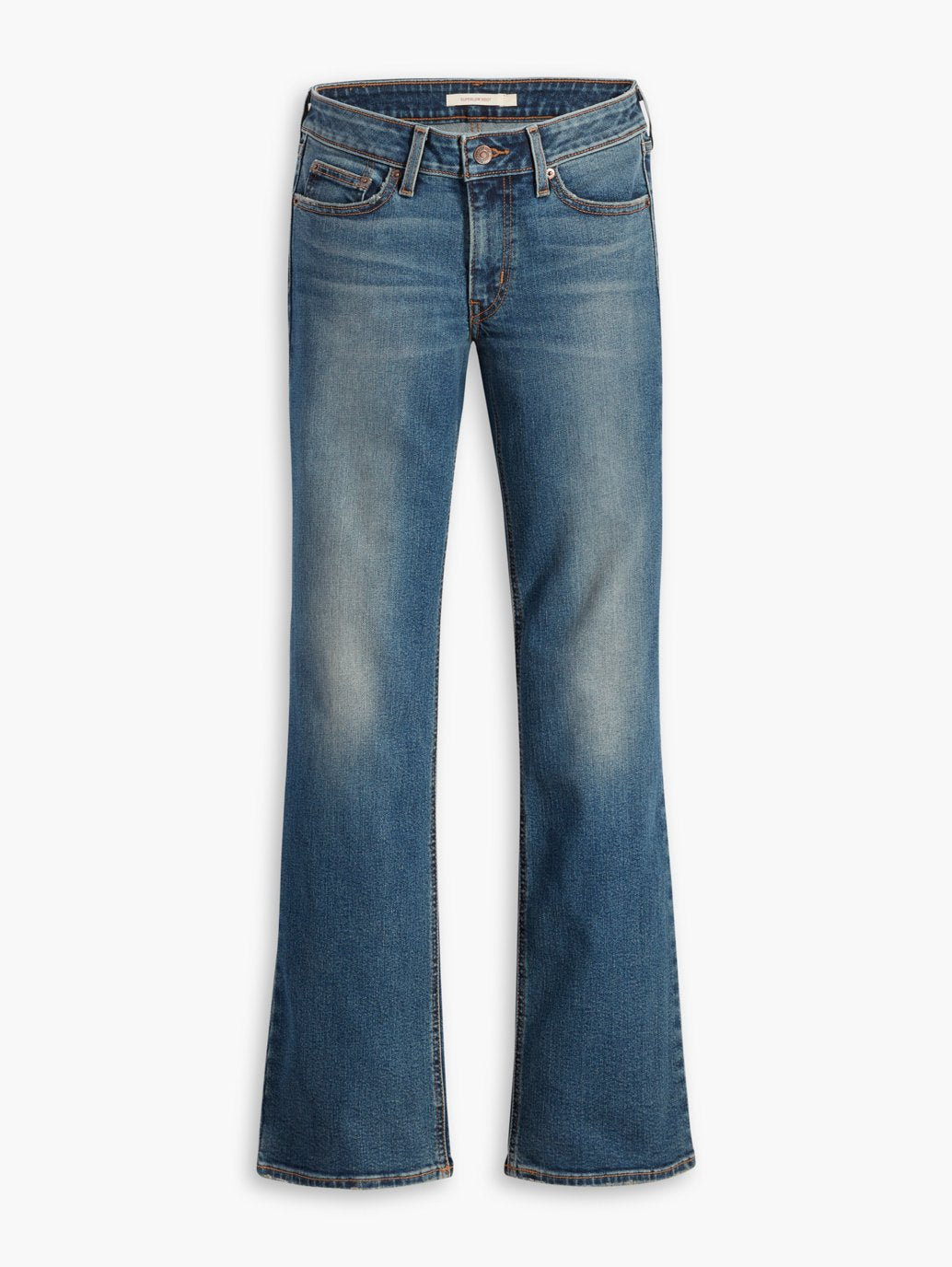 Levi's® 女士超低微喇牛仔褲