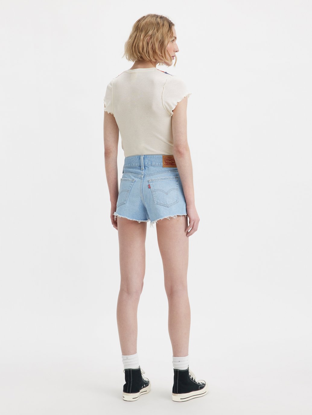 Levi's® 女士超低短褲