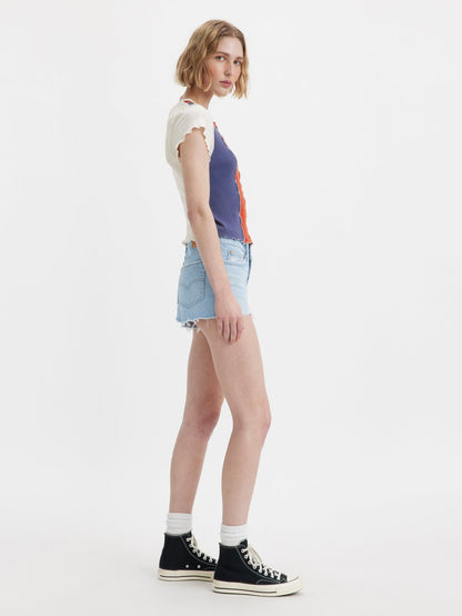 Levi's® 女士超低短褲