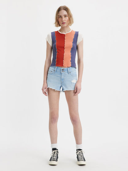 Levi's® 女士超低短褲