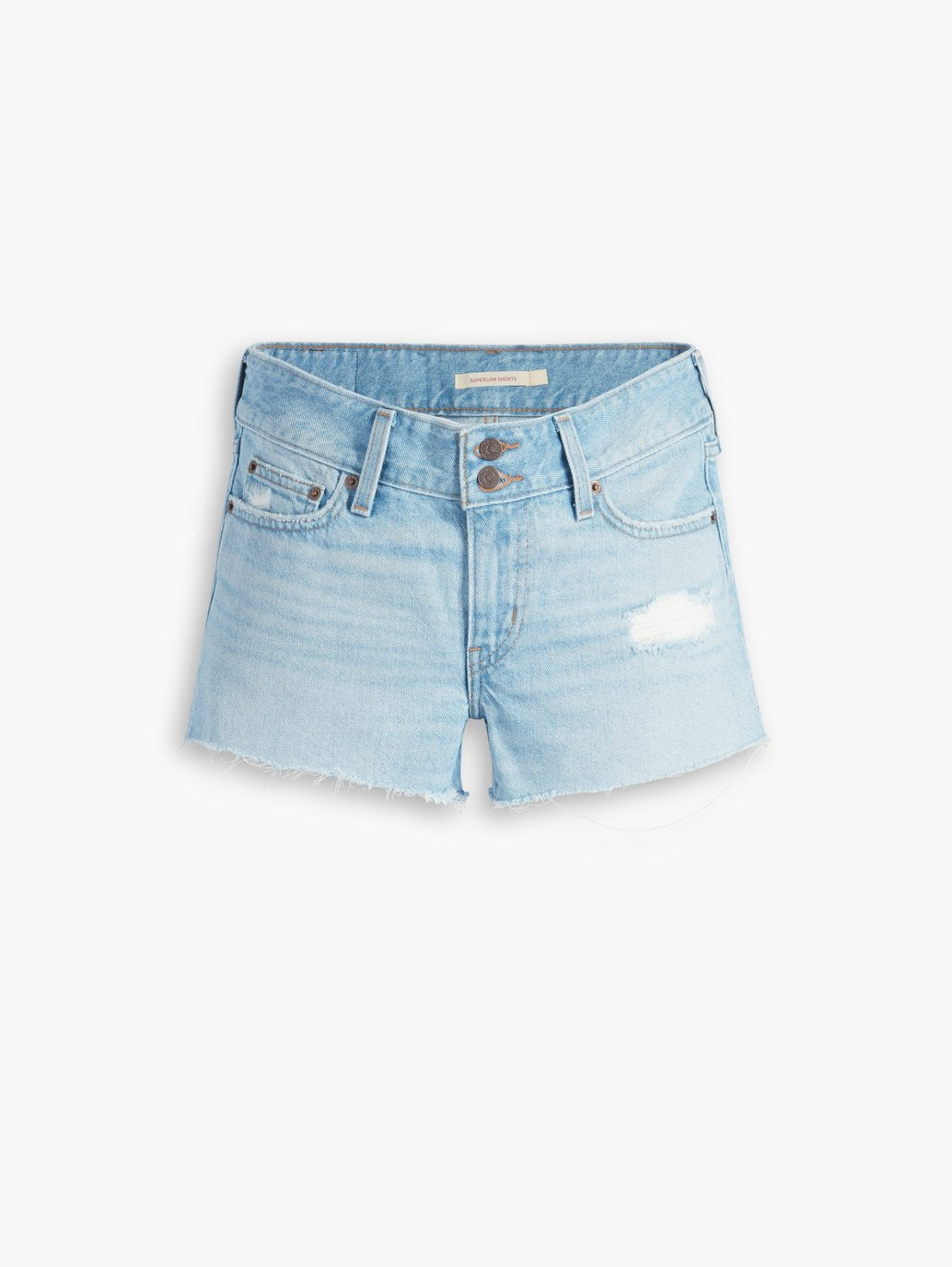 Levi's® 女士超低短褲