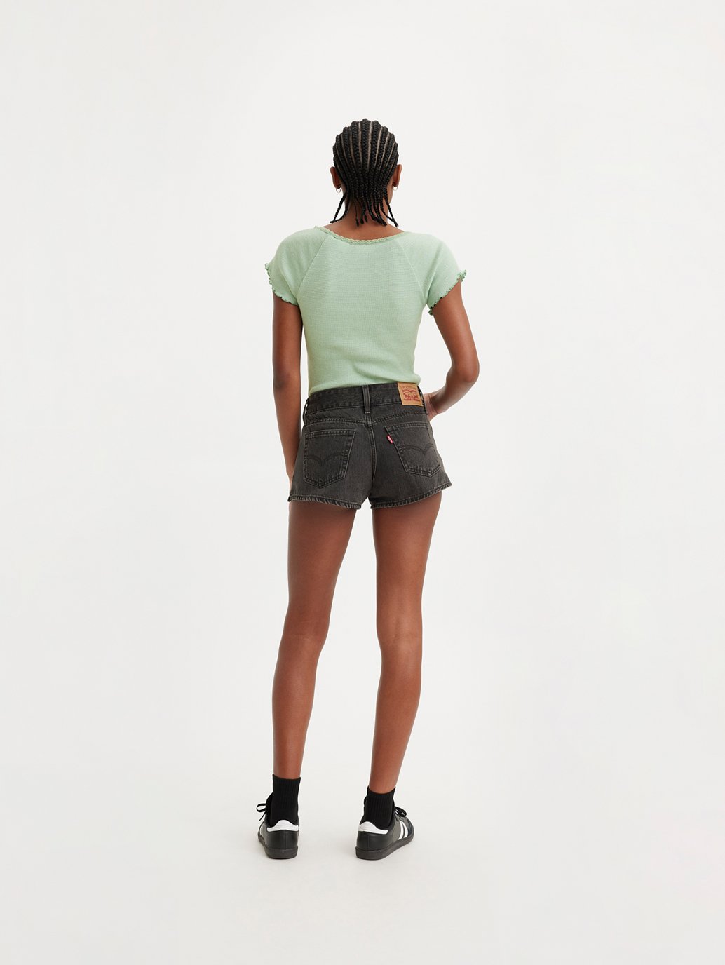 [NewJeans DANIELLE 所穿] Levi's® 女士超低短褲