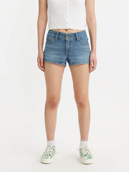 Levi's® 女士超低短褲