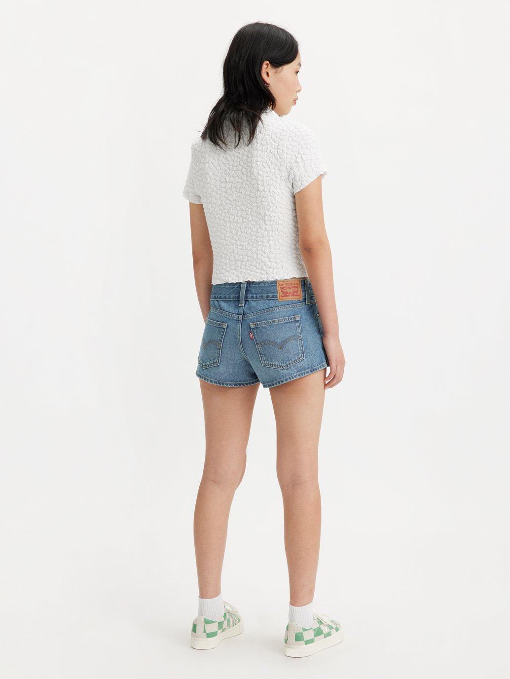 Levi's® 女士超低短褲