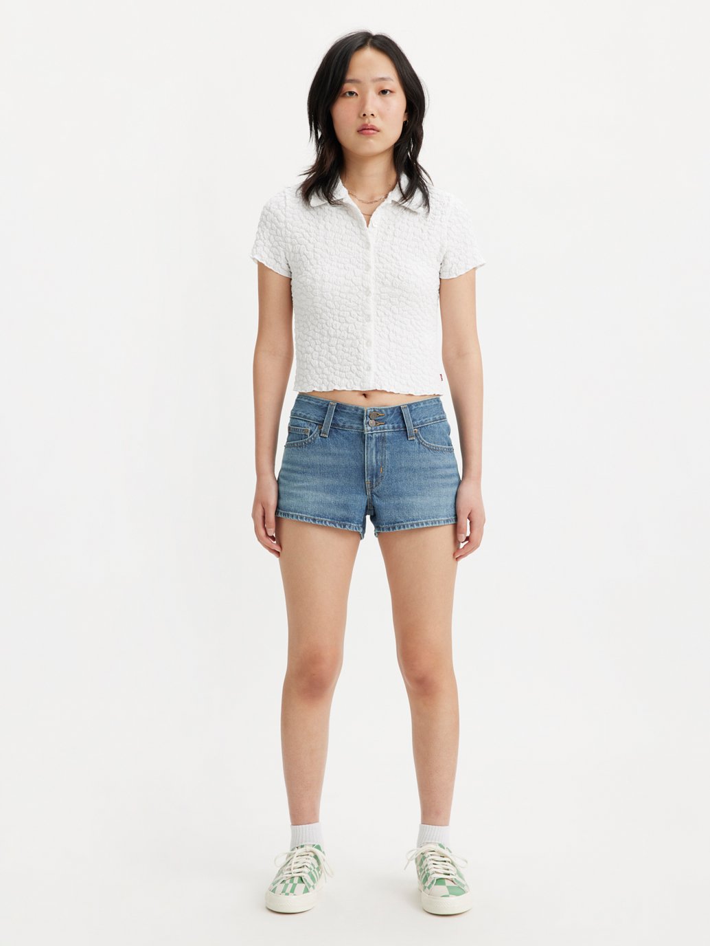 Levi's® 女士超低短褲