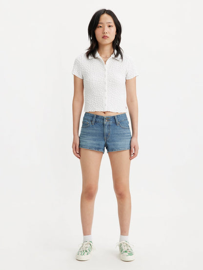 Levi's® 女士超低短褲