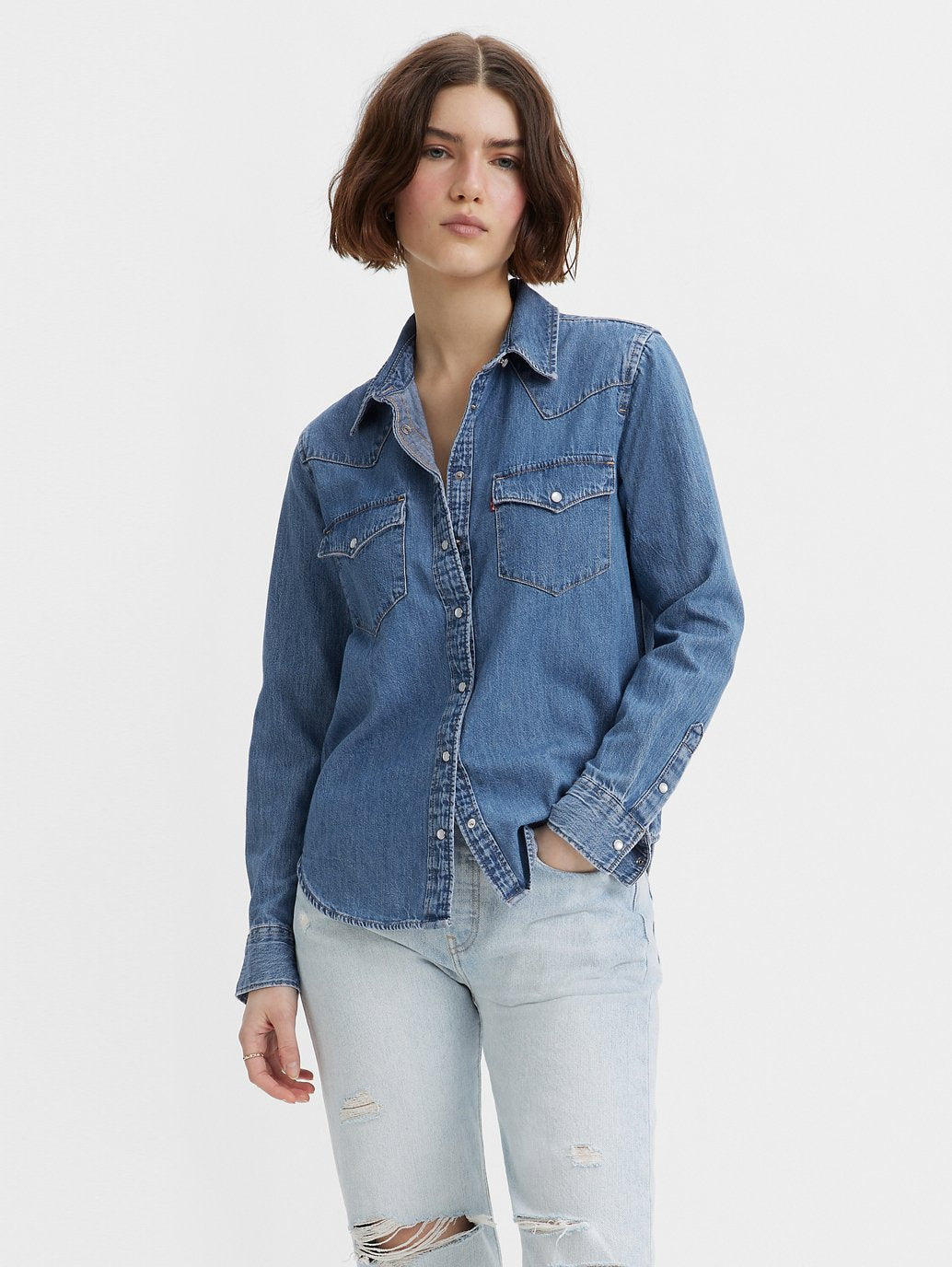 Levi's® 女款終極西部襯衫
