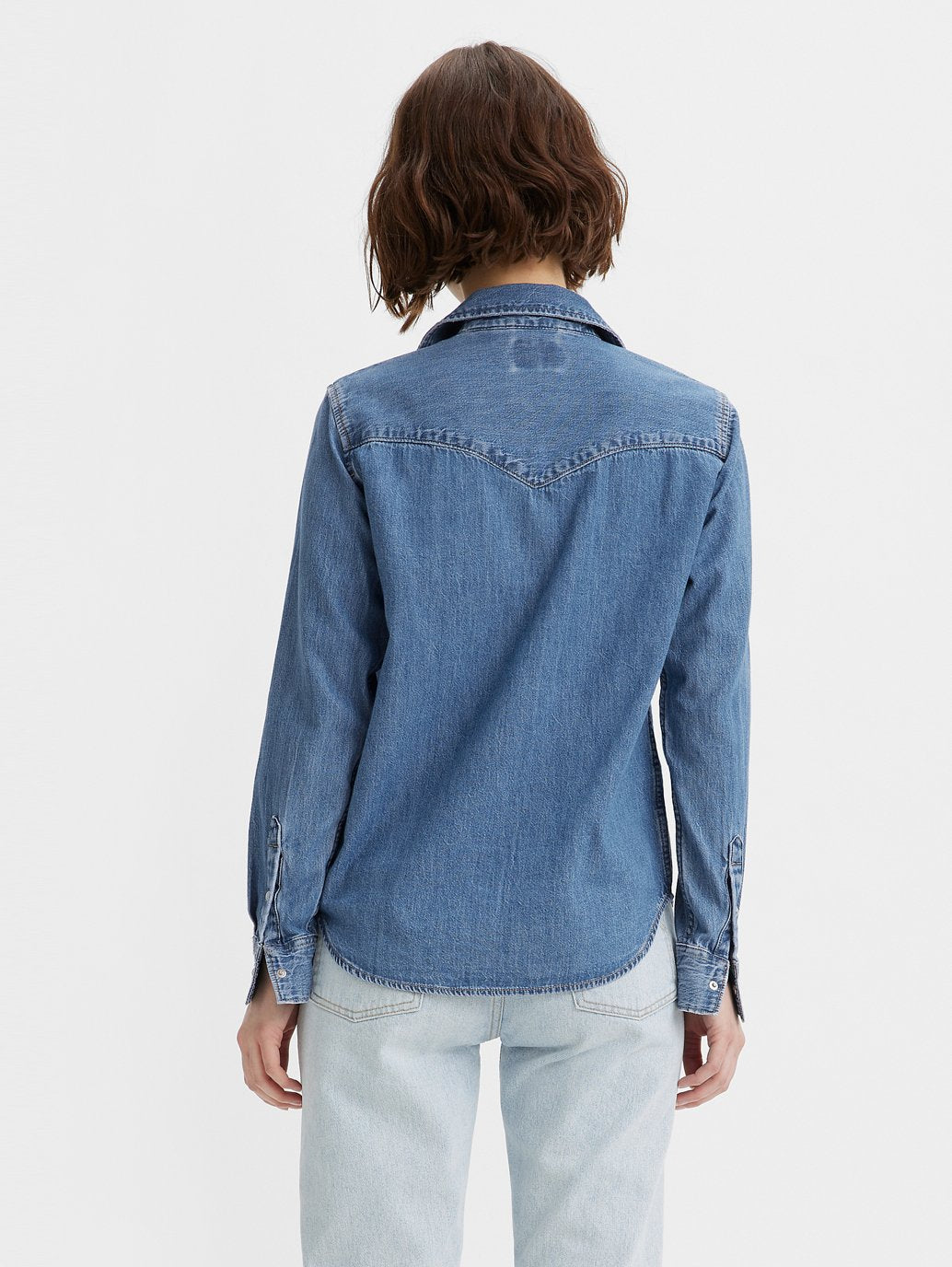Levi's® 女款終極西部襯衫