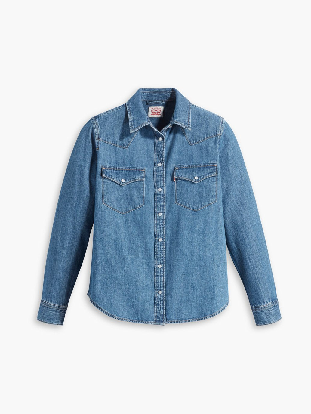 Levi's® 女款終極西部襯衫