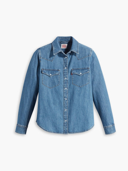Levi's® 女款終極西部襯衫