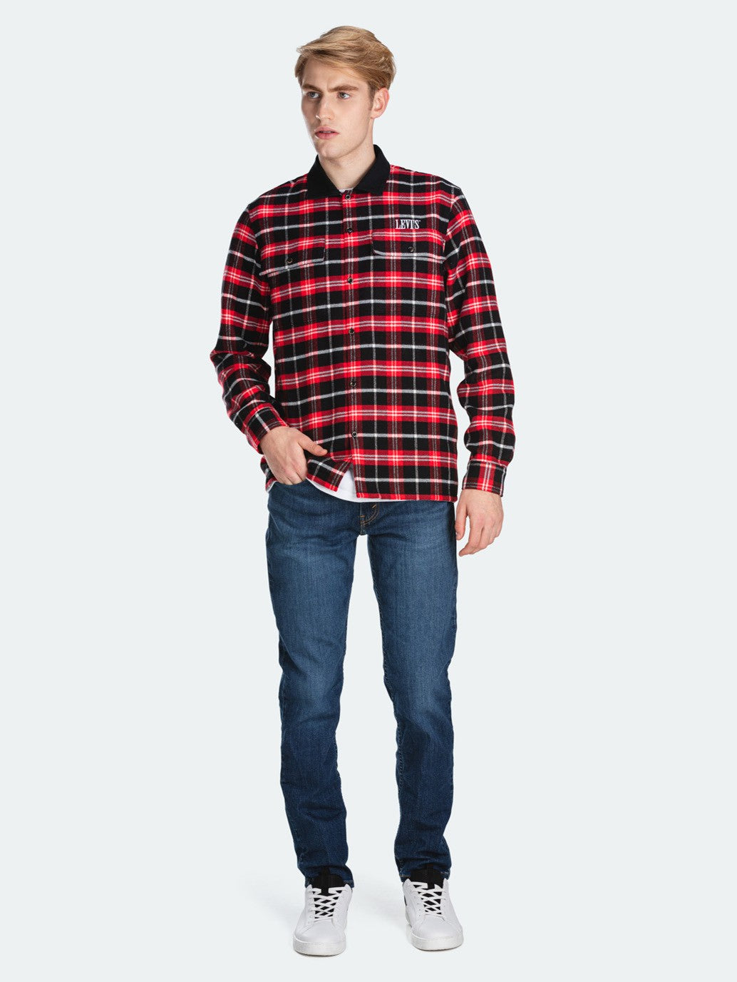 Levi's® 工作襯衫