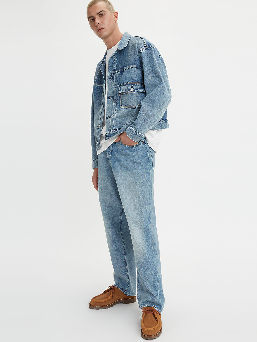 Levi's® X Beams Men's Super Wide Jeans