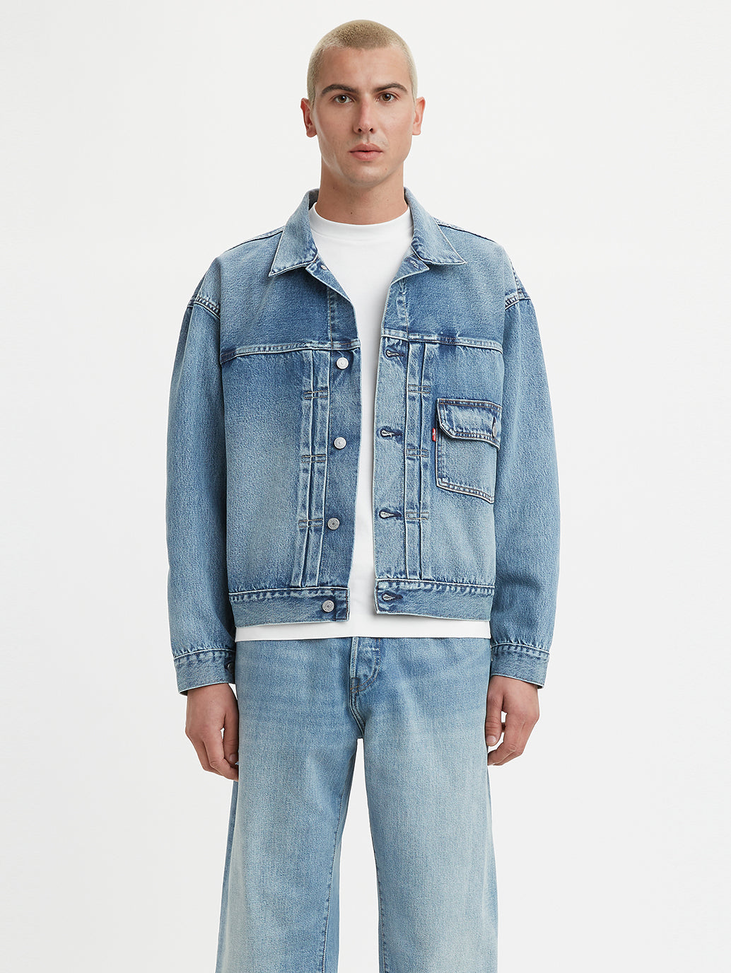 Levi's® X Beams Super Wide Trucker Jacket