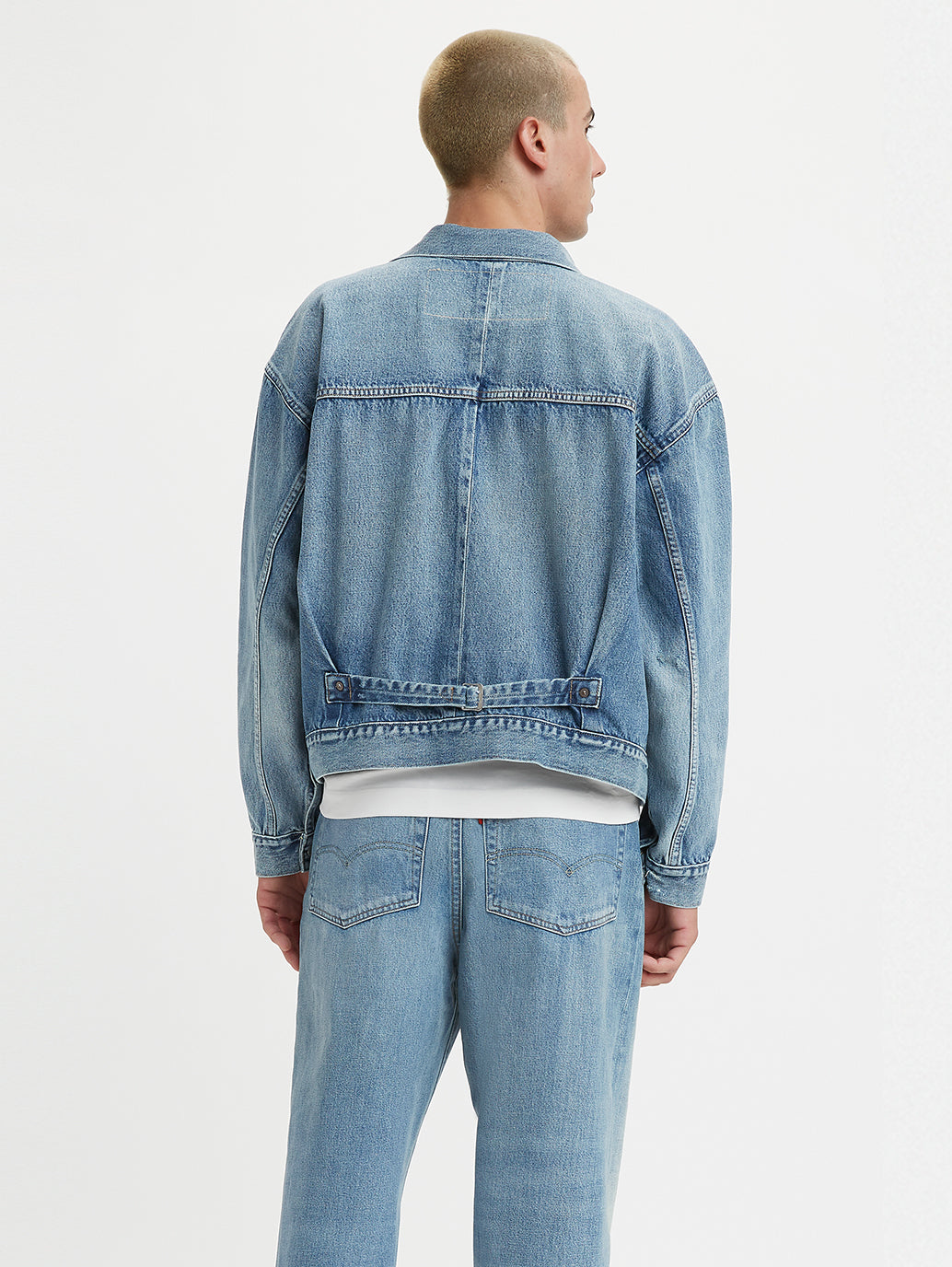 Levi's® X Beams Super Wide Trucker Jacket