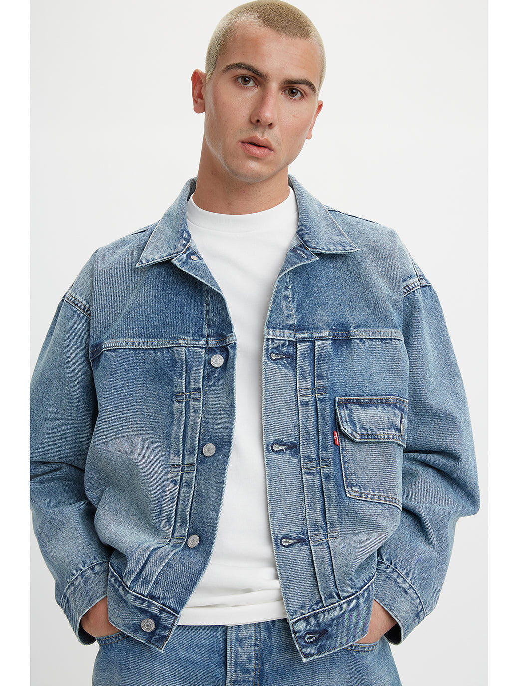 Levi's® X Beams Super Wide Trucker Jacket