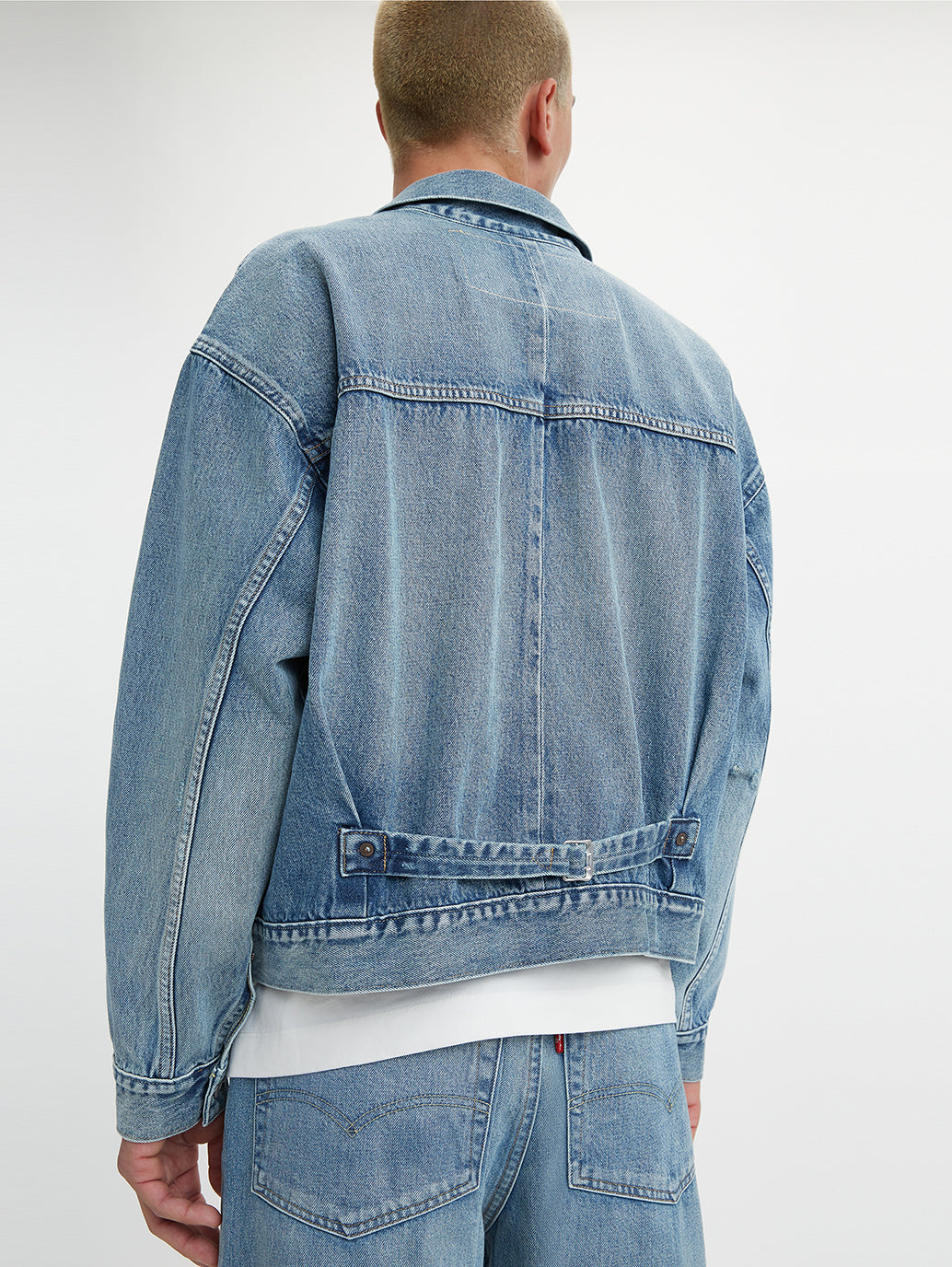 Levi's® X Beams Super Wide Trucker Jacket