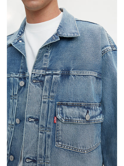Levi's® X Beams Super Wide Trucker Jacket