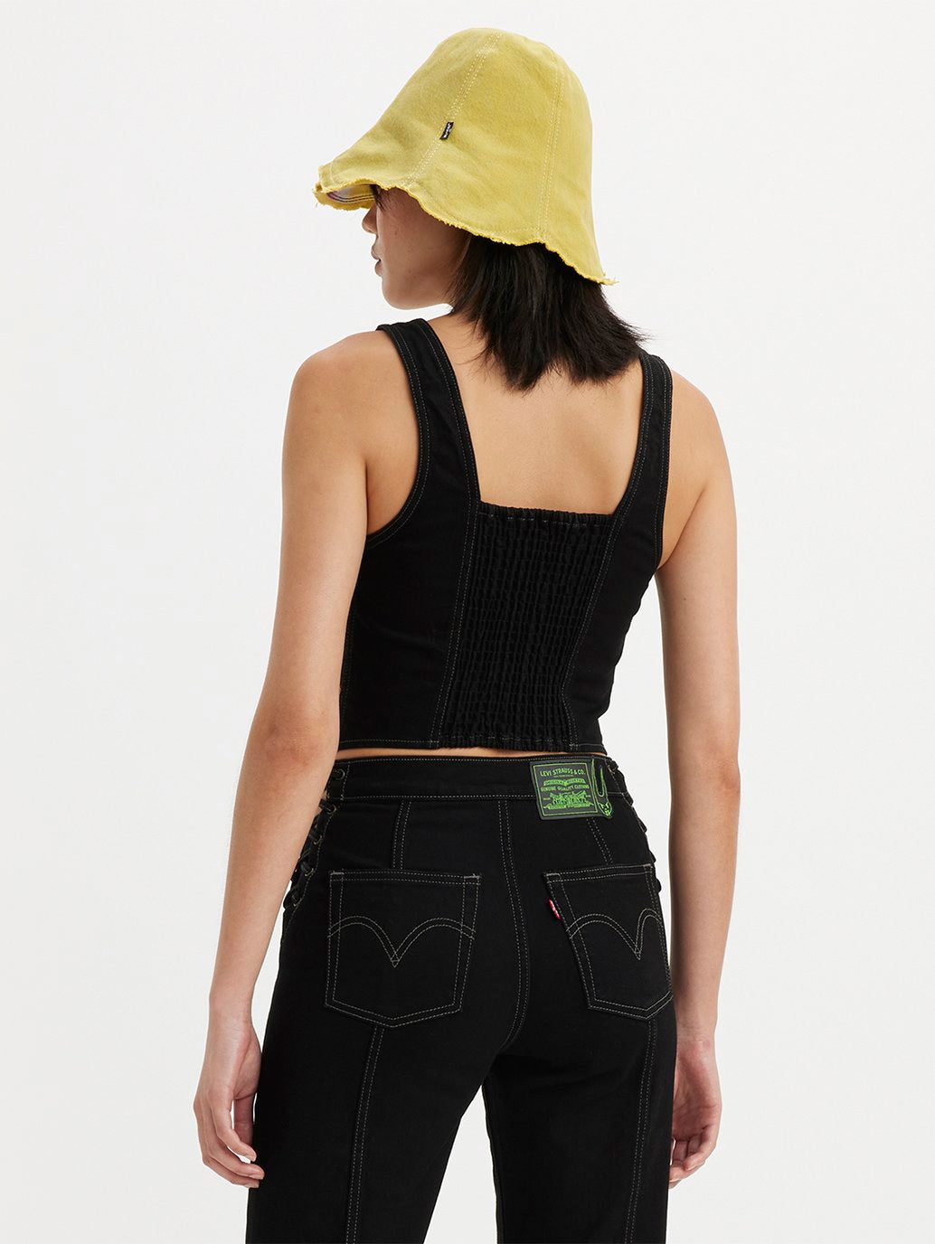Levi's® x Barbie Ferreira Lace-Up Corset