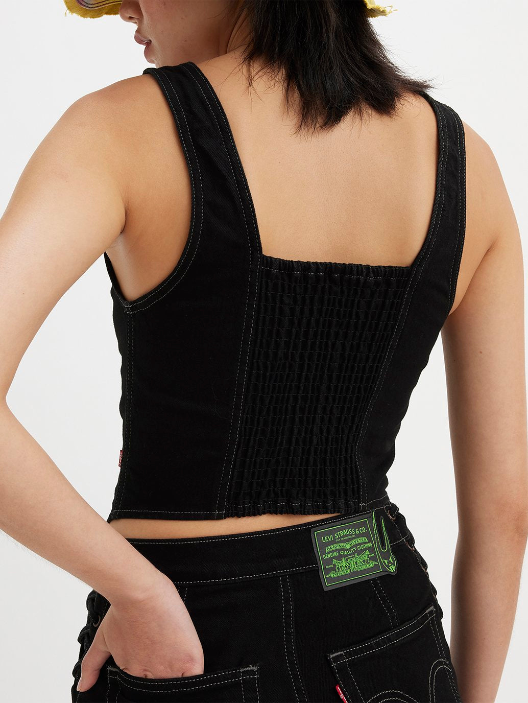 Levi's® x Barbie Ferreira Lace-Up Corset