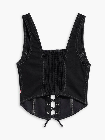 Levi's® x Barbie Ferreira Lace-Up Corset