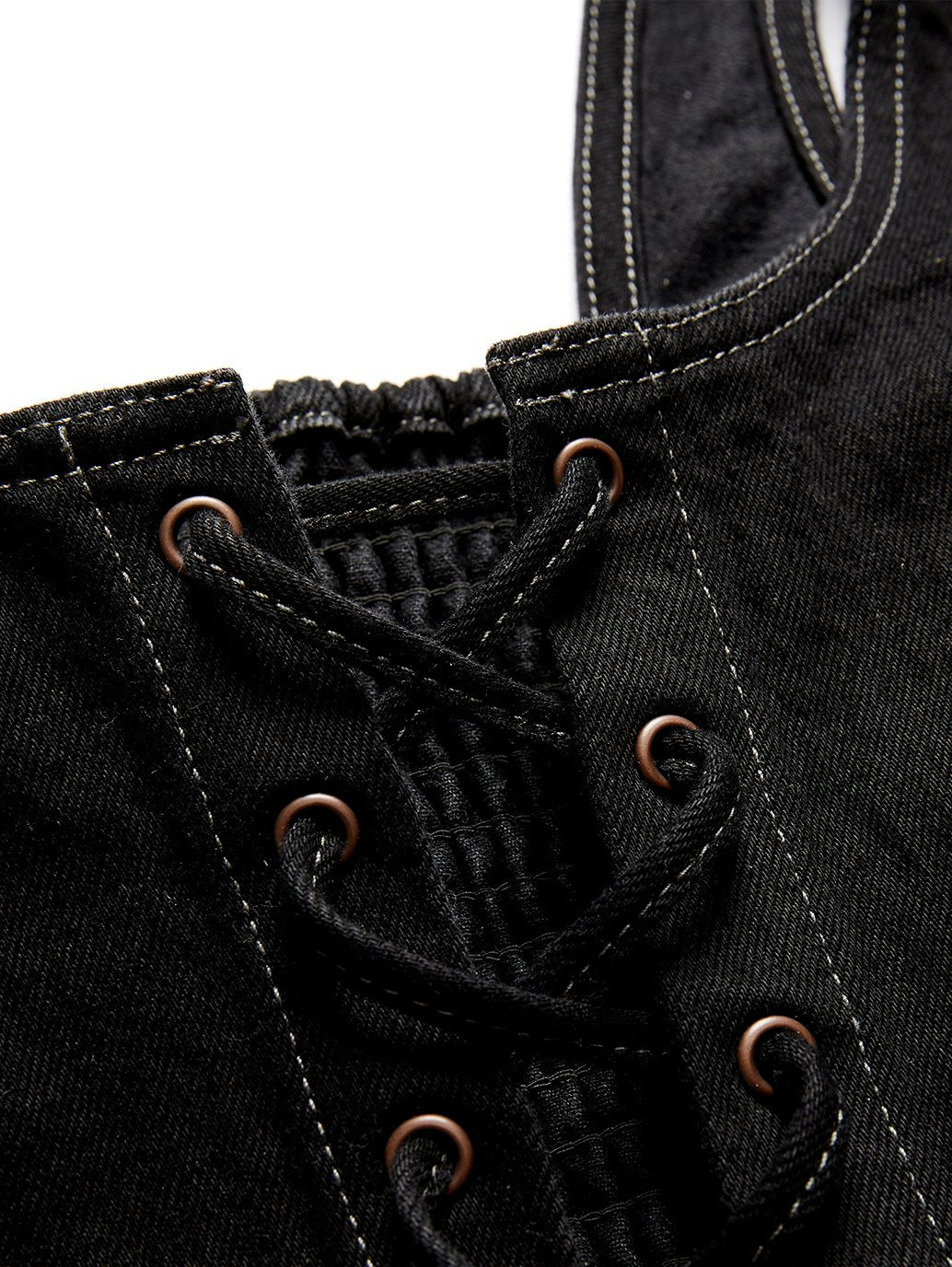 Levi's® x Barbie Ferreira Lace-Up Corset