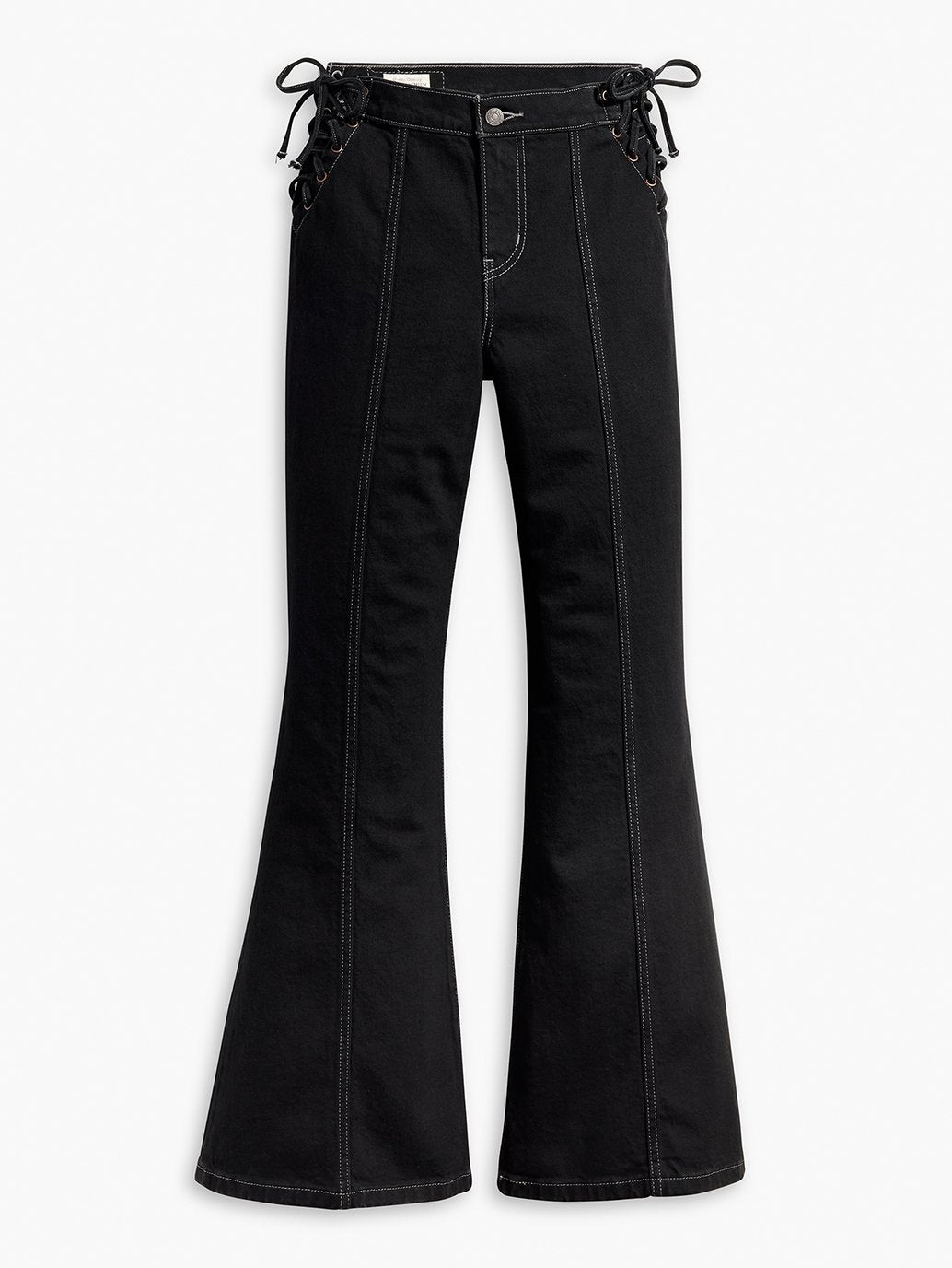 Levi's® x Barbie Ferreira Lace-Up Flare Jeans