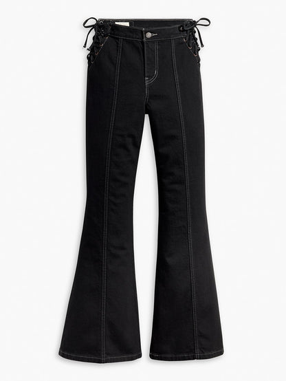 Levi's® x Barbie Ferreira Lace-Up Flare Jeans