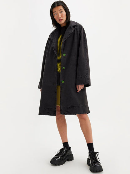 Levi's® x Barbie Ferreira Long Dress Coat