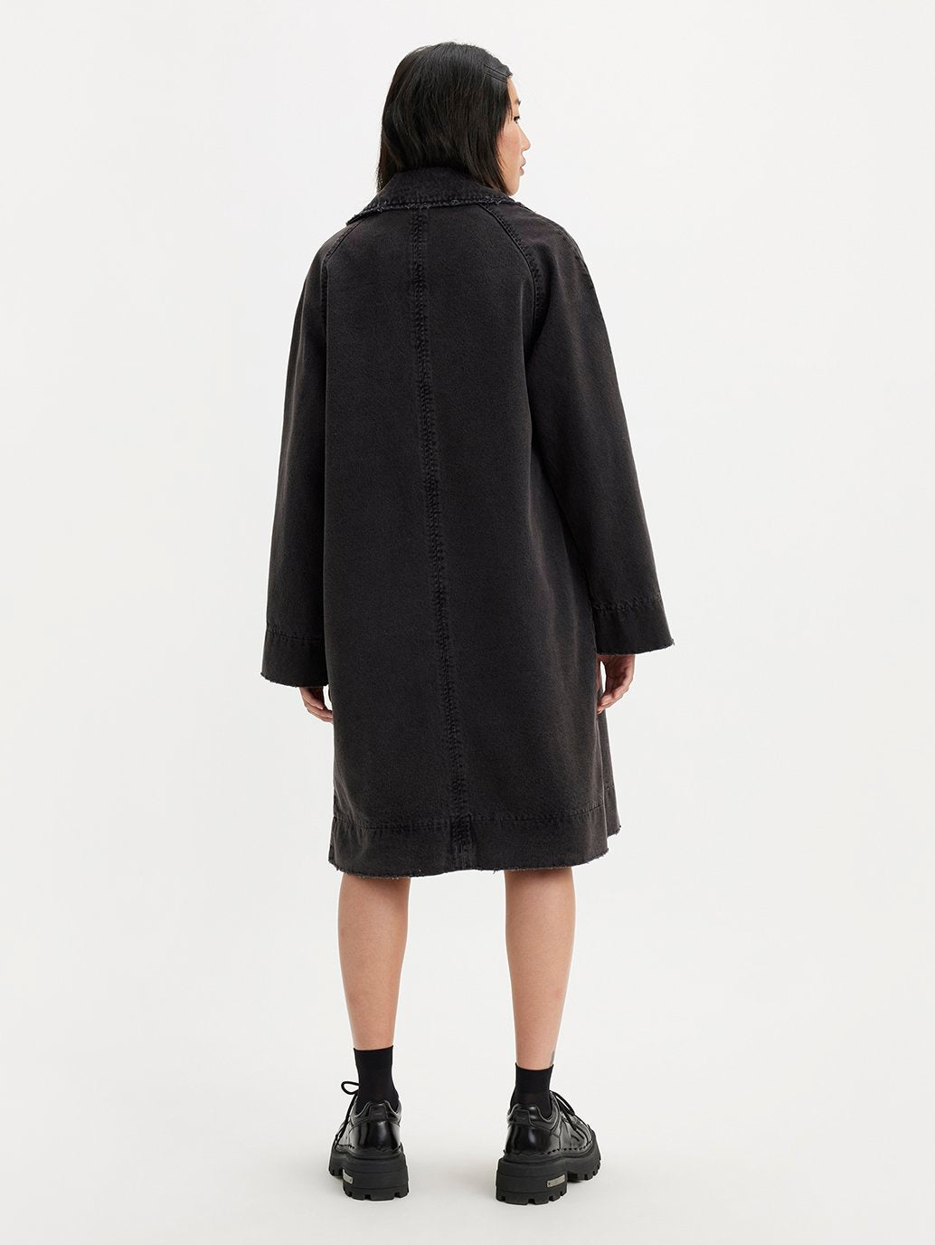 Levi's® x Barbie Ferreira Long Dress Coat