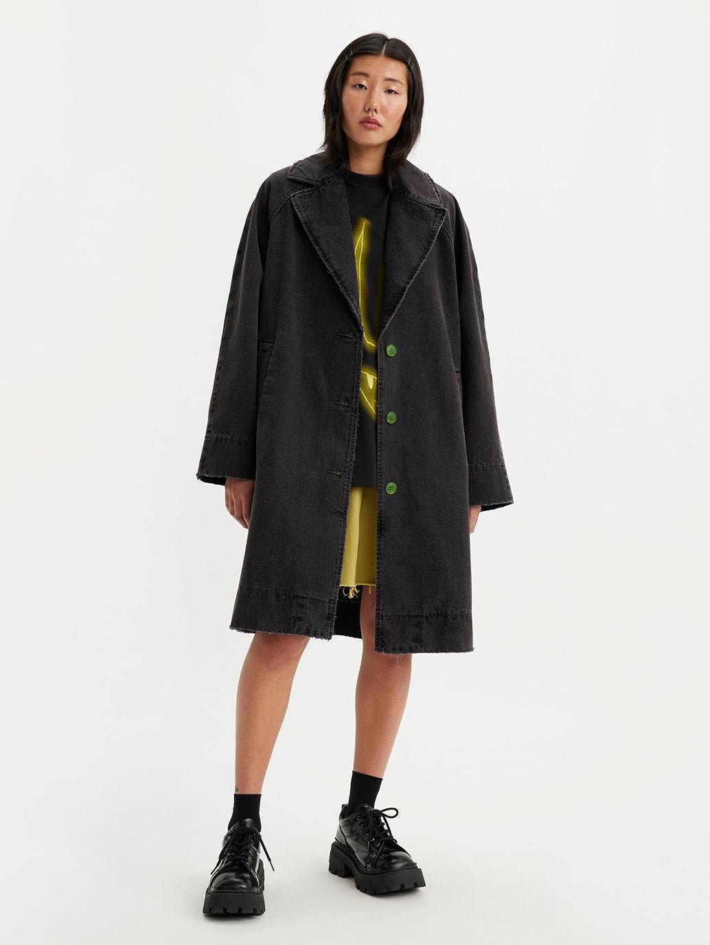 Levi's® x Barbie Ferreira Long Dress Coat