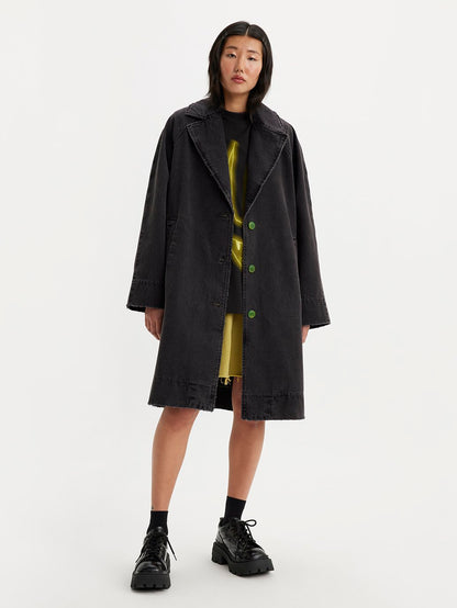 Levi's® x Barbie Ferreira Long Dress Coat