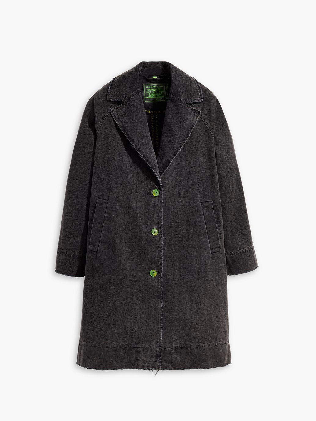 Levi's® x Barbie Ferreira Long Dress Coat