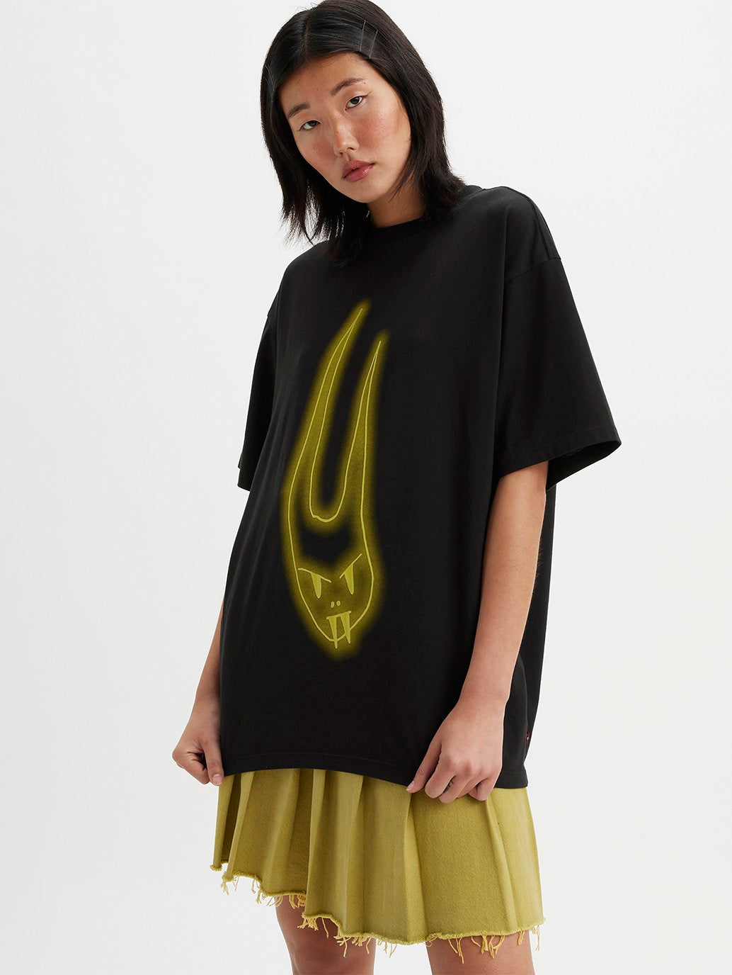 Levi's® x Barbie Ferreira Oversized Bunny Tee