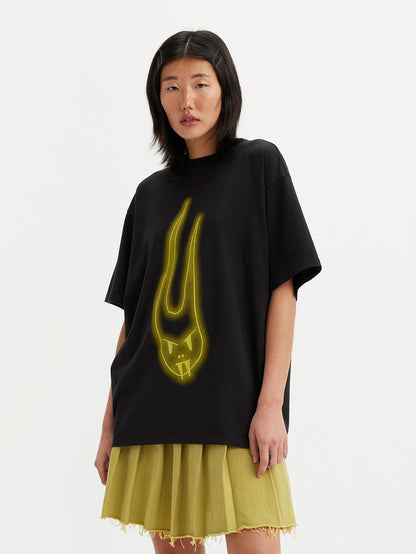 Levi's® x Barbie Ferreira Oversized Bunny Tee