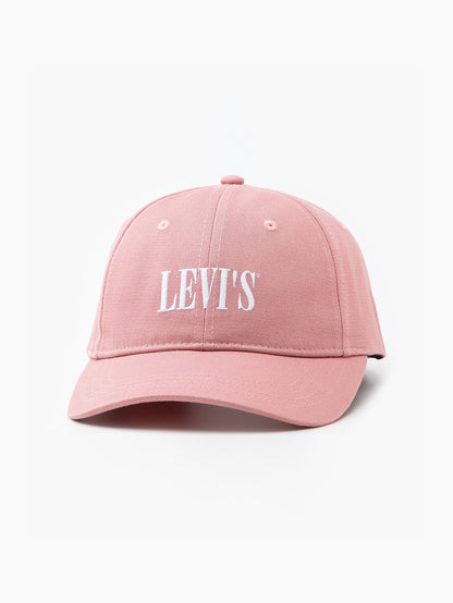 Serif Logo Cap