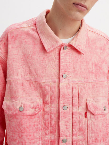 Stussy & Levi’s® Jacquard Trucker Jacket