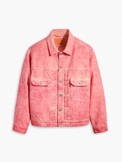 Stussy & Levi’s® Jacquard Trucker Jacket