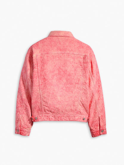 Stussy & Levi’s® Jacquard Trucker Jacket