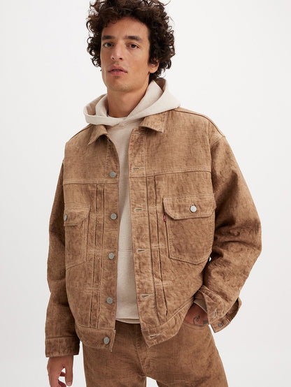 Stussy & Levi’s® Jacquard Trucker Jacket