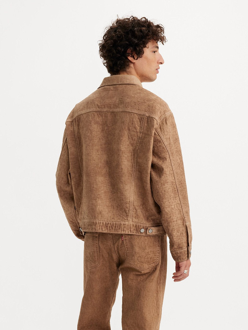 Stussy & Levi’s® Jacquard Trucker Jacket
