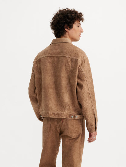 Stussy & Levi’s® Jacquard Trucker Jacket