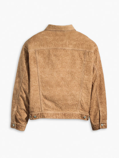 Stussy & Levi’s® Jacquard Trucker Jacket