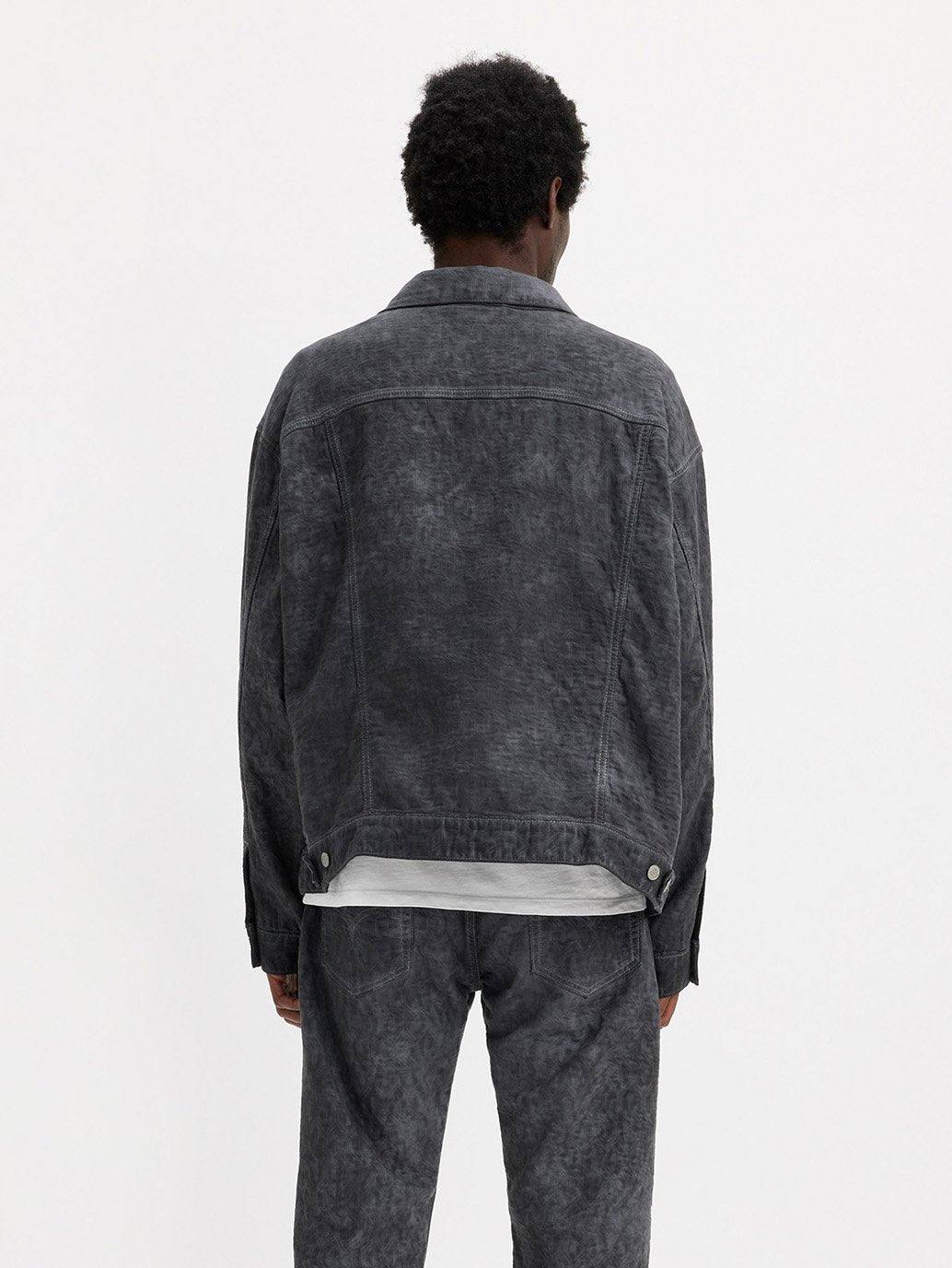 Stussy & Levi’s® Jacquard Trucker Jacket