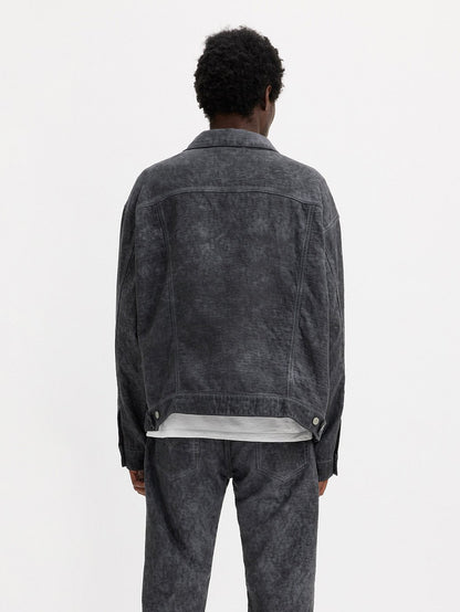Stussy & Levi’s® Jacquard Trucker Jacket