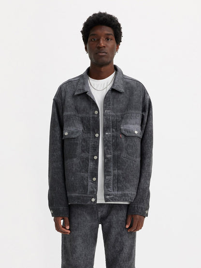 Stussy & Levi’s® Jacquard Trucker Jacket