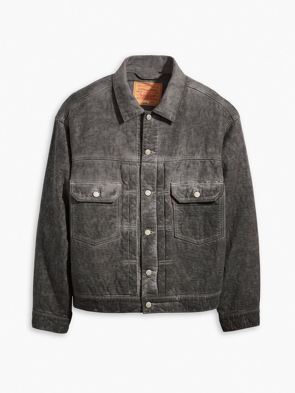Stussy & Levi’s® Jacquard Trucker Jacket