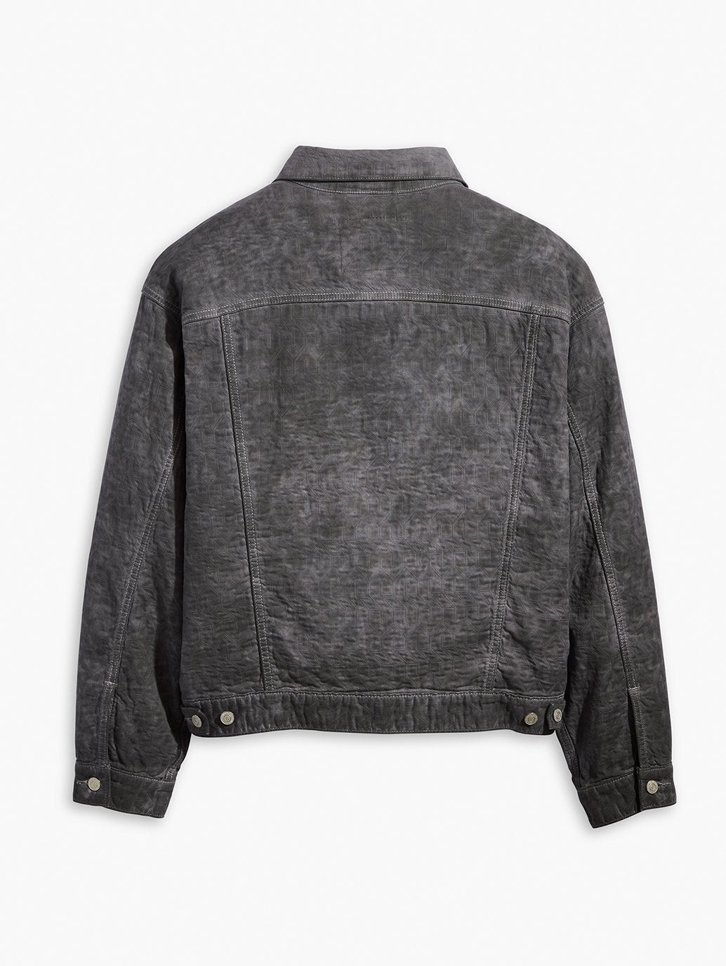 Stussy & Levi’s® Jacquard Trucker Jacket