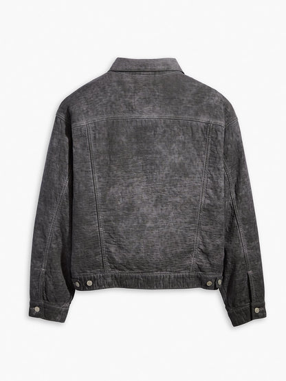 Stussy & Levi’s® Jacquard Trucker Jacket